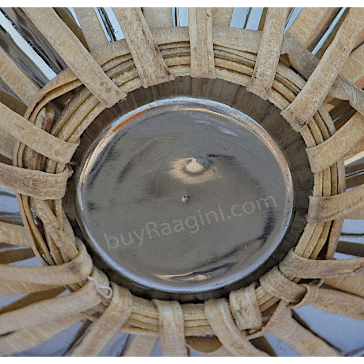 MAHARAJA Floral Chrome Tabla, 3 Kg Copper Bayan, Sheesham Dayan BEA