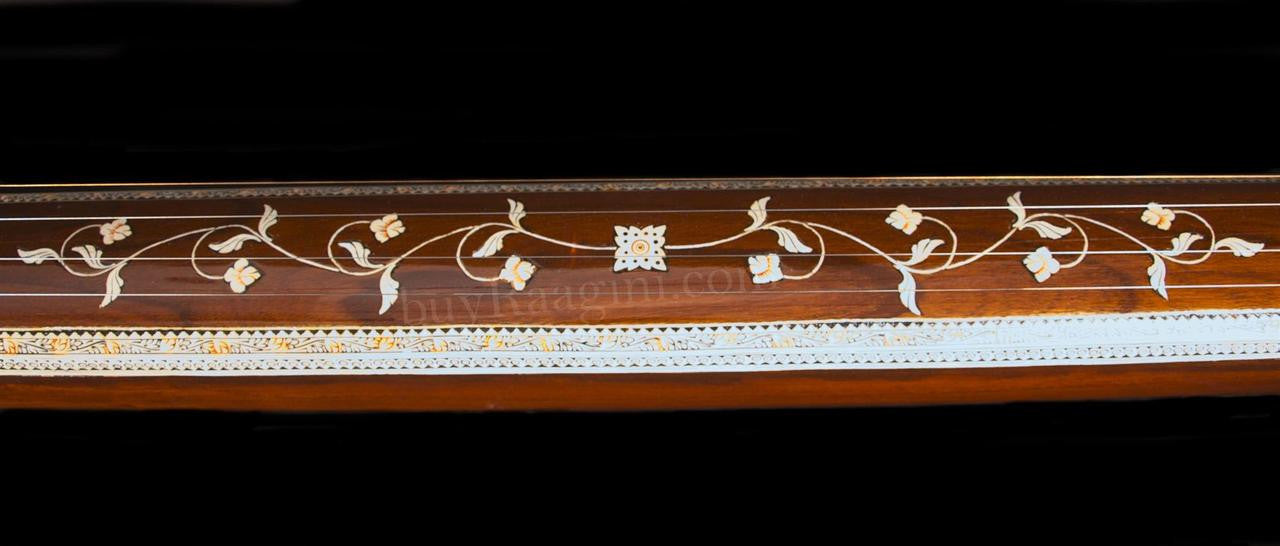 MAHARAJA Special Designer Male Tanpura, 4 Strings, Fiber Case BFI