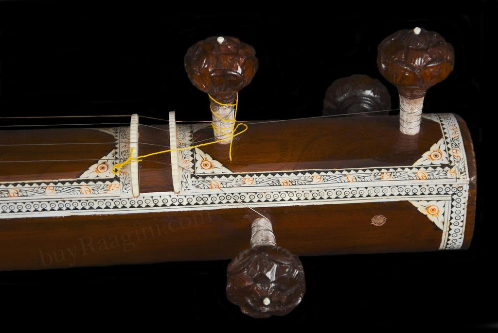 MAHARAJA Special Designer Male Tanpura, 4 Strings, Fiber Case BFI