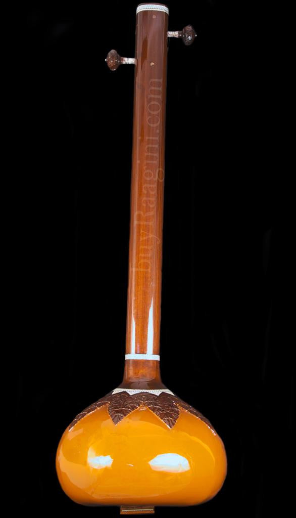 MAHARAJA Special Designer Male Tanpura, 4 Strings, Fiber Case BFI