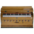 BINA Sangeet Harmonium, 2 Reeds, 3.5 Octaves, 9 Stops, Coupler BJB
