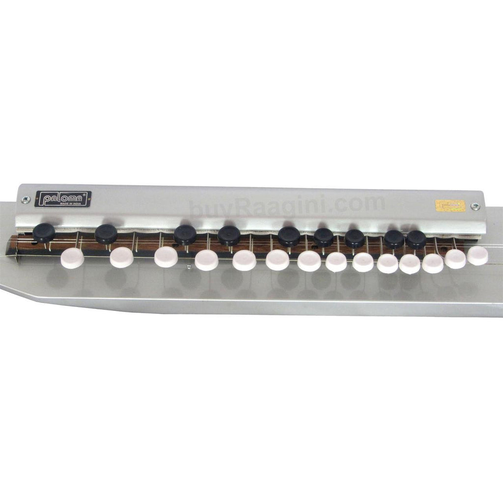 PALOMA Bulbul Tarang Silver Color - Electronic Banjo/Benjo BJC