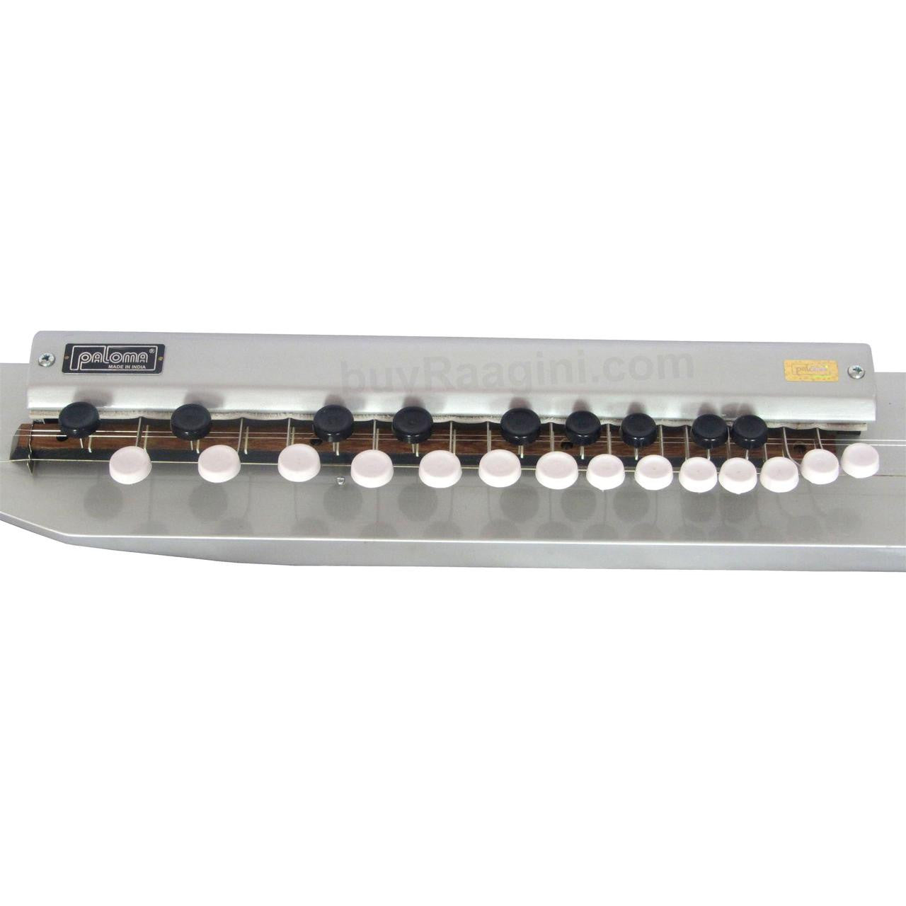 PALOMA Bulbul Tarang Silver Color - Electronic Banjo/Benjo BJC