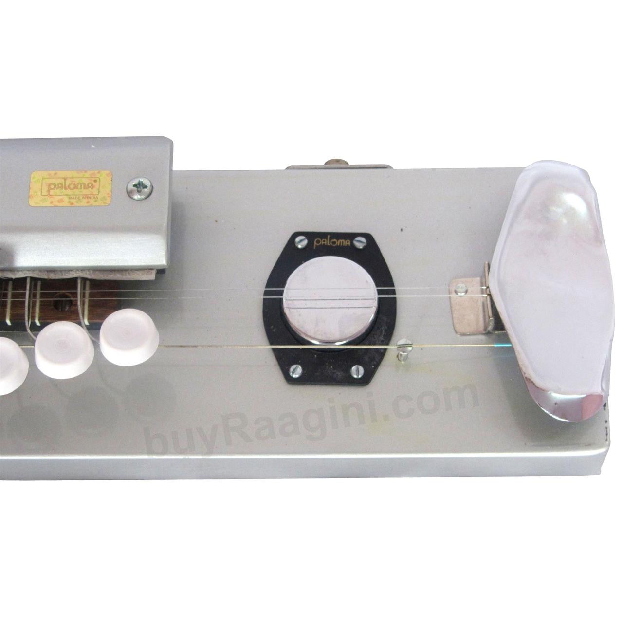 PALOMA Bulbul Tarang Silver Color - Electronic Banjo/Benjo BJC