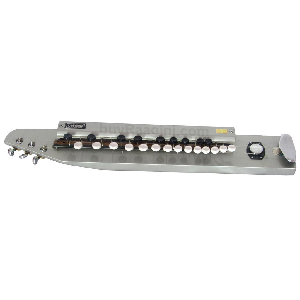 PALOMA Bulbul Tarang Silver Color - Electronic Banjo/Benjo BJC