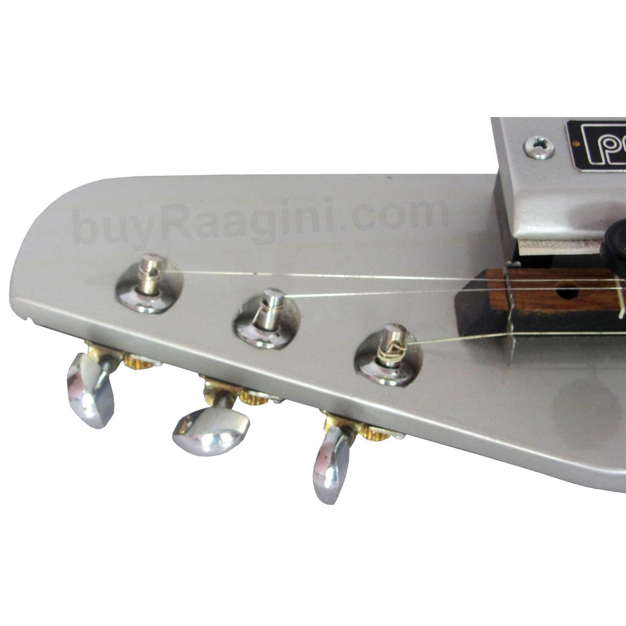 PALOMA Bulbul Tarang Silver Color - Electronic Banjo/Benjo BJC