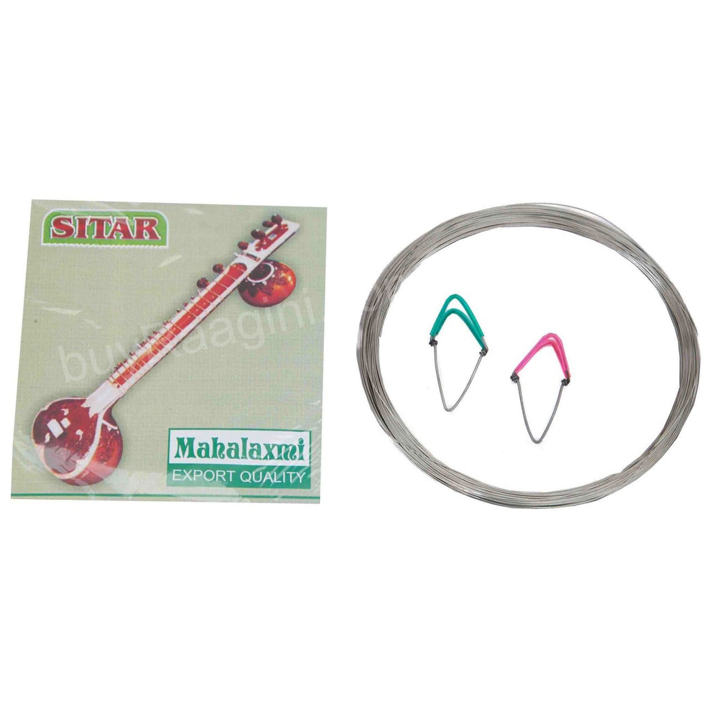 MAHARAJA MUSICALS Electric Sitar, Dark Natural Color DJE