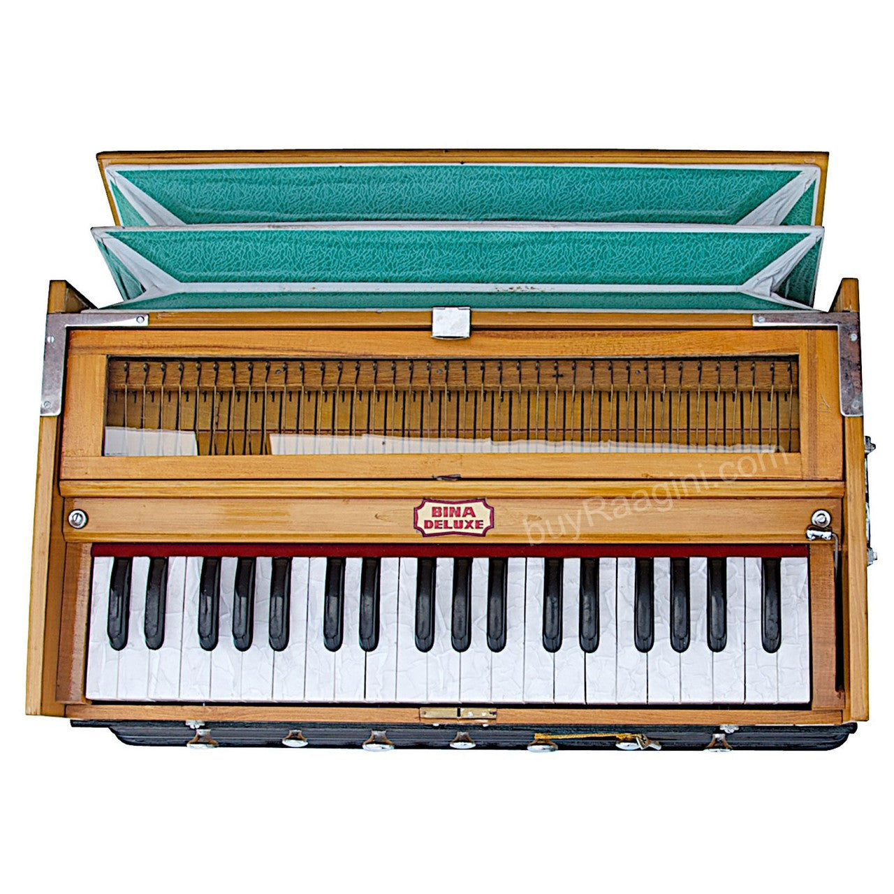 BINA NO. 8 Harmonium, 2 Reeds, 3.25 Octaves, 7 Stops, Coupler DJF