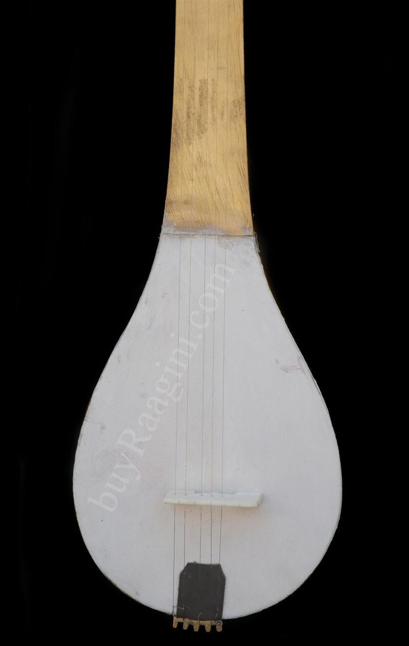 MAHARAJA Designer Mini Veena, Tun Wood, Handmade - EI