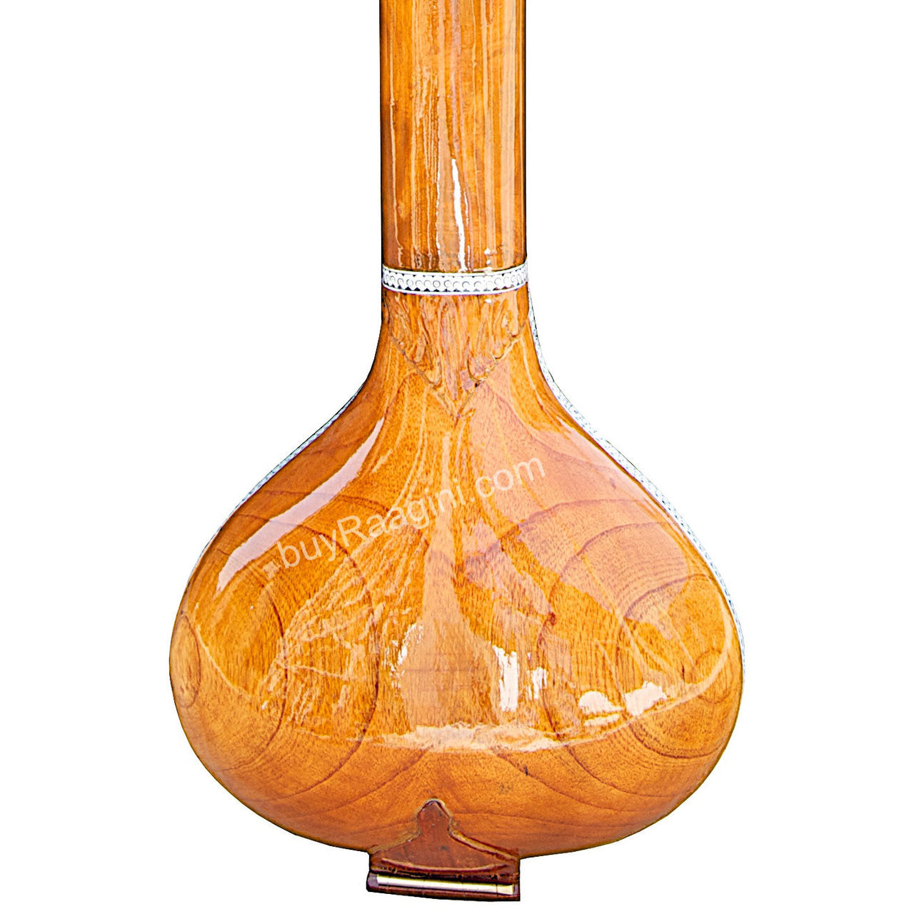MAHARAJA Tanpuri, Wooden Carving, 4 Strings, Instrumental Tanpura FF 