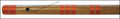MAHARAJA Bansuri Scale C Natural Bass 35 Inch, Indian Bamboo Flute CEG