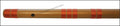 MAHARAJA Bansuri Scale C Sharp Bass 34 Inch, Indian Bamboo Flute CFJ
