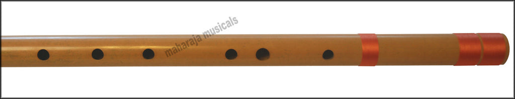 MAHARAJA Bansuri Scale C Sharp Bass 34 Inch, Indian Bamboo Flute CFJ