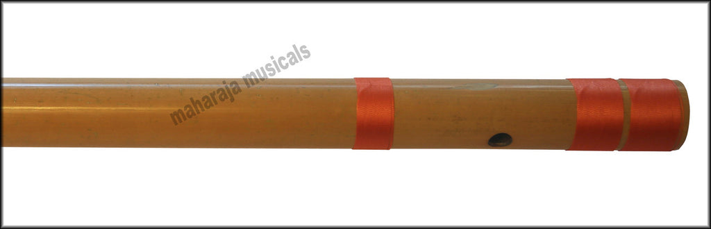 MAHARAJA Bansuri Scale C Sharp Bass 34 Inch, Indian Bamboo Flute CFJ