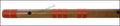MAHARAJA Bansuri Scale D Sharp Bass 30.5 Inch, Indian Bamboo Flute CFE