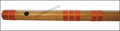 MAHARAJA Bansuri Scale D Natural Bass 33.5 Inch IndianBamboo Flute CFC