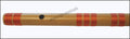 MAHARAJA Bansuri Scale E Natural Bass 29.5 Inch Indian Bamboo Flute CFG