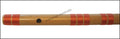 MAHARAJA Bansuri Scale F Natural Bass 28 Inch, Indian Bamboo Flute CFI