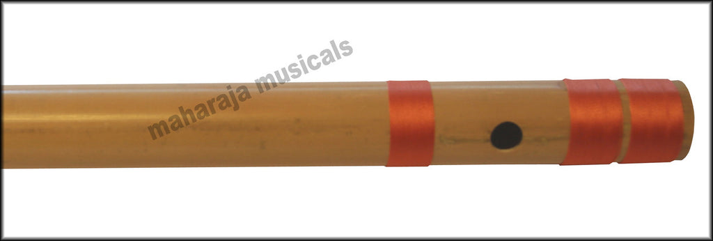 MAHARAJA Bansuri Scale F Natural Bass 28 Inch, Indian Bamboo Flute CFI