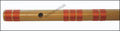 MAHARAJA Bansuri, Scale F Sharp Bass 26.5 Inch Indian Bamboo Flute CGA