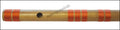 MAHARAJA Bansuri Scale A Sharp Bass 21.5 Inch, Indian Bamboo Flute CEC