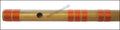 MAHARAJA Bansuri Scale A Natural Bass 23 Inch, Indian Bamboo Flute CEA