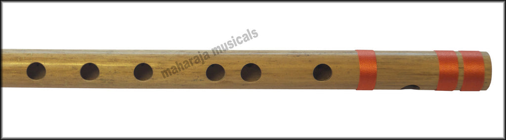 MAHARAJA Bansuri Scale B Natural Bass 20 Inch, Indian Bamboo Flute CEE