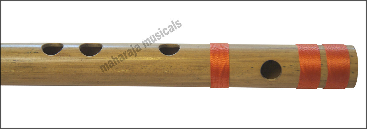 MAHARAJA Bansuri Scale B Natural Bass 20 Inch, Indian Bamboo Flute CEE